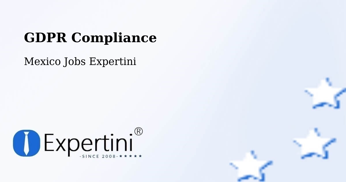 EU GDPR Compliance Statement – Natívitas - Mexico Jobs Expertini