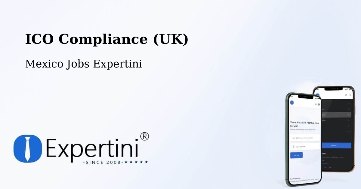 UK Data Protection & ICO Compliance – Natívitas - Mexico Jobs Expertini