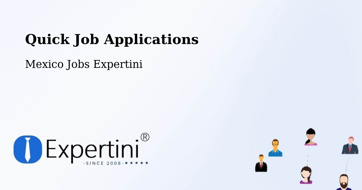 Quick Apply Feature – Natívitas - Mexico Jobs Expertini