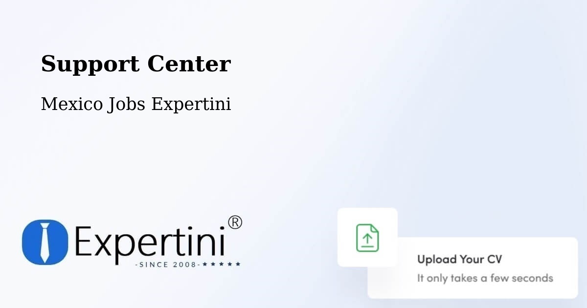 Support Services – Natívitas - Mexico Jobs Expertini